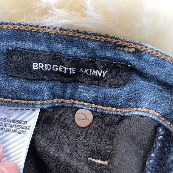 Lucky Brand Bridgette Skinny Ankle Jeans Size 2/26 - Picture 4 of 8